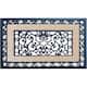 Option Paisley Rubber Coir Border