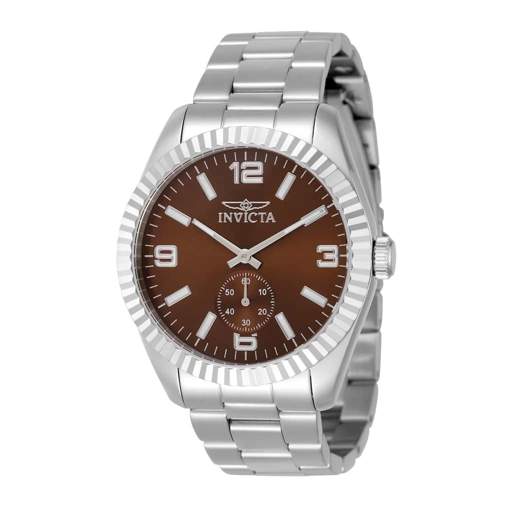 Invicta Men's 49383 Specialty Quartz Multifunction Copper Dial Watch