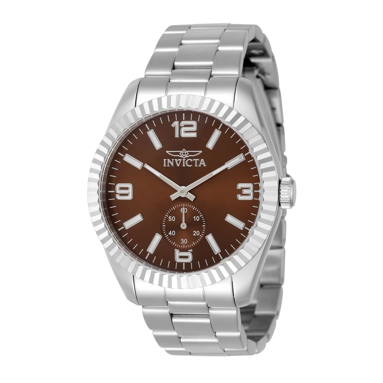 Invicta Men's 49383 Specialty Quartz Multifunction Copper Dial Watch