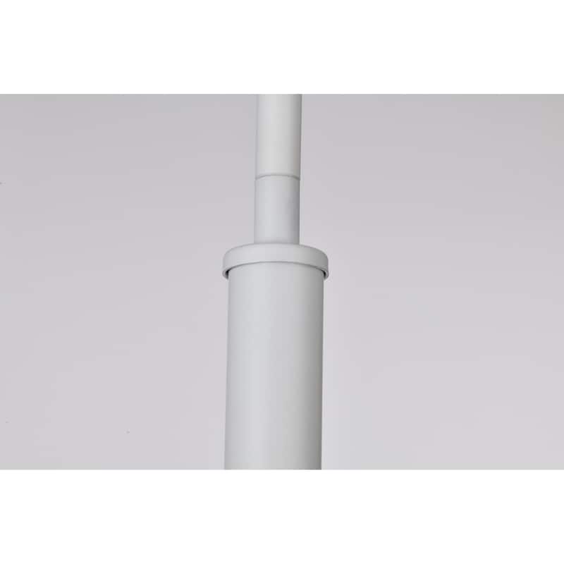 Alexis 1 Light Small Pendant Matte White Finish - Matte White