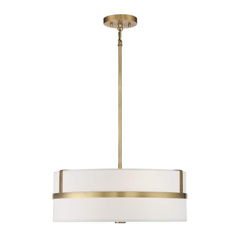 Meridian M70102 4 Light 20" Wide Pendant
