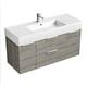 Option Grey Oak / Chrome