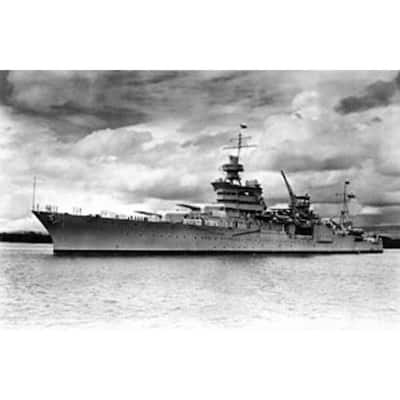 USS Indianapolis (CA-35) Medium