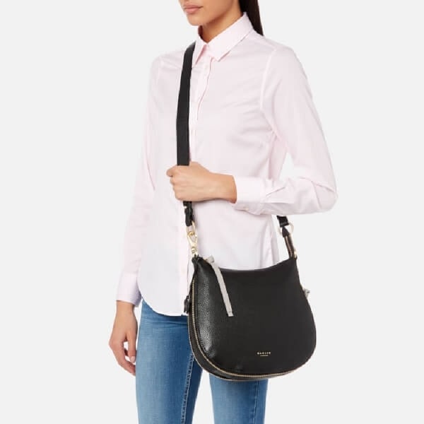radley london medium pockets leather crossbody handbag