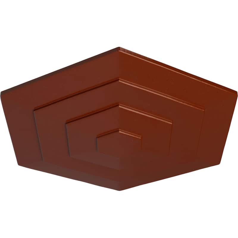 23 1/4"OD x 7/8"P Woodruff Ceiling Medallion