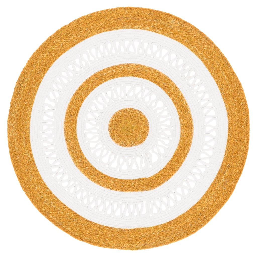 SAFAVIEH Handmade Braided Thalie Wool Rug