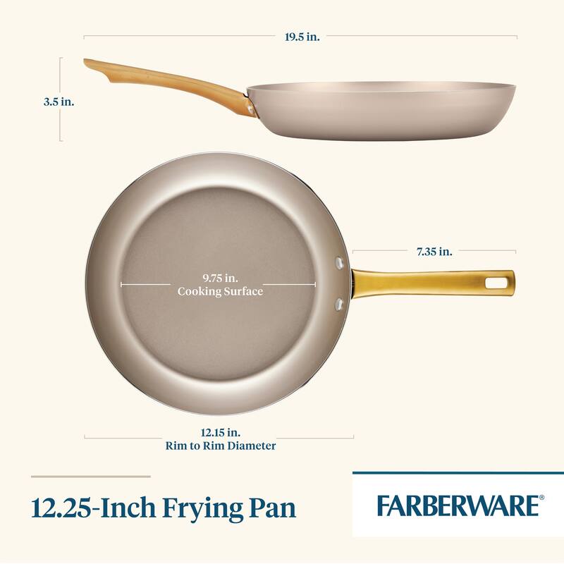 Farberware Radiant Nonstick Frying Pan Bed Bath & Beyond 40494814