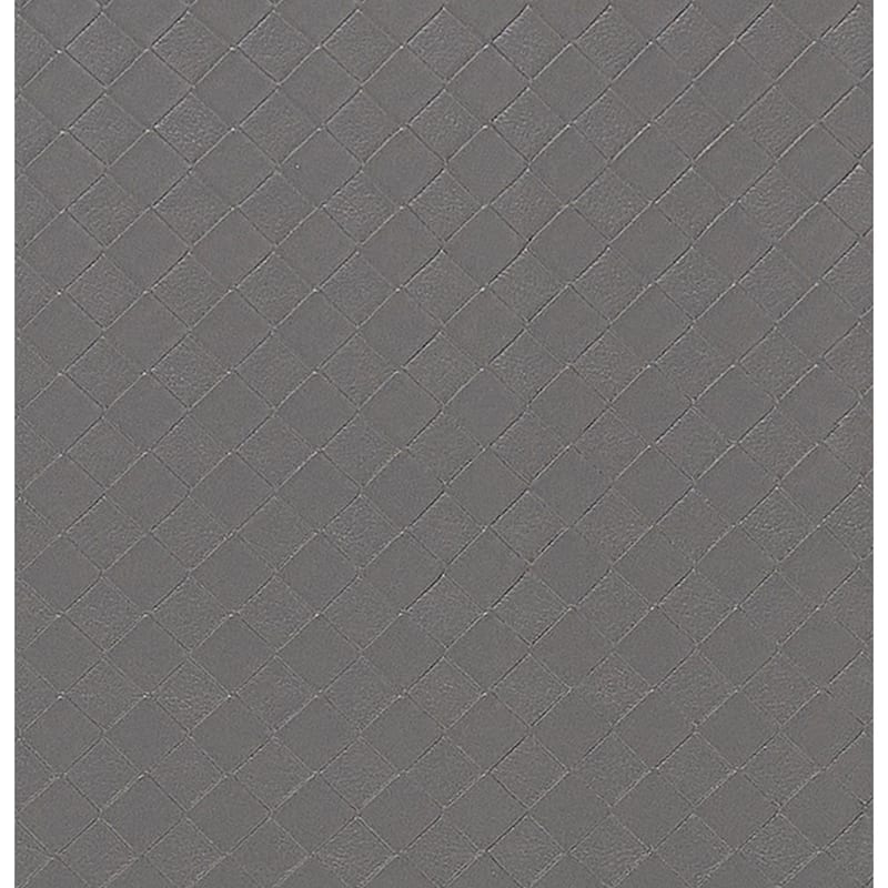 Chef Gear Playa Basketweave Anti-Fatigue Kitchen Wellness Mats - 17.5 x 60 - Dark Grey