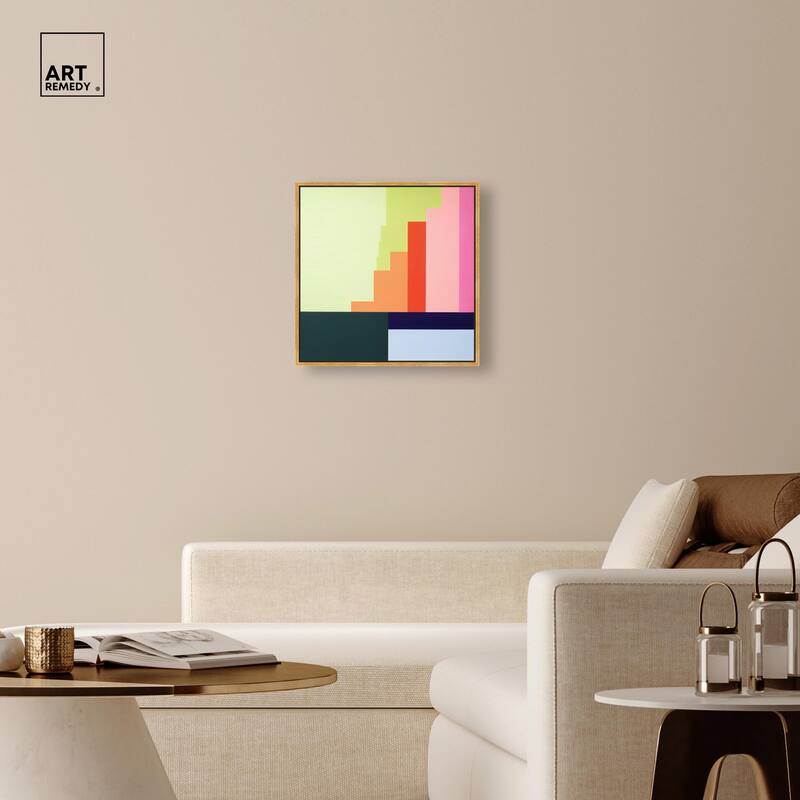 Rectilinear Rhapsody I Canvas by Art Remedy