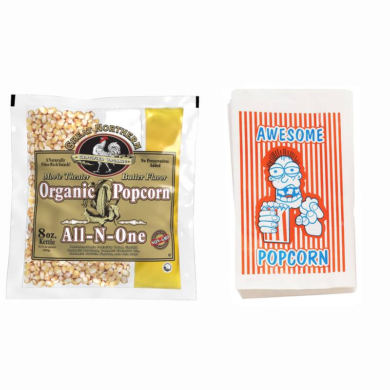 4oz Popcorn Packs and 100 Popcorn Bags by Great Northern Popcorn Bed Bath & Beyond 36777337