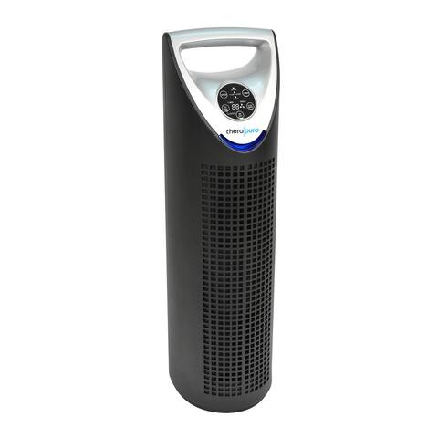 ENVION Therapure TPP540 Medium to Large Room HEPA Air Purifier Tower w/ 3 Speeds - 8.6 x 7.3 x 25.1 in