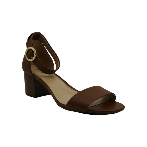 lena leather sandal michael kors