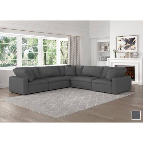 Sona 5-Piece Modular Sectional Sofa