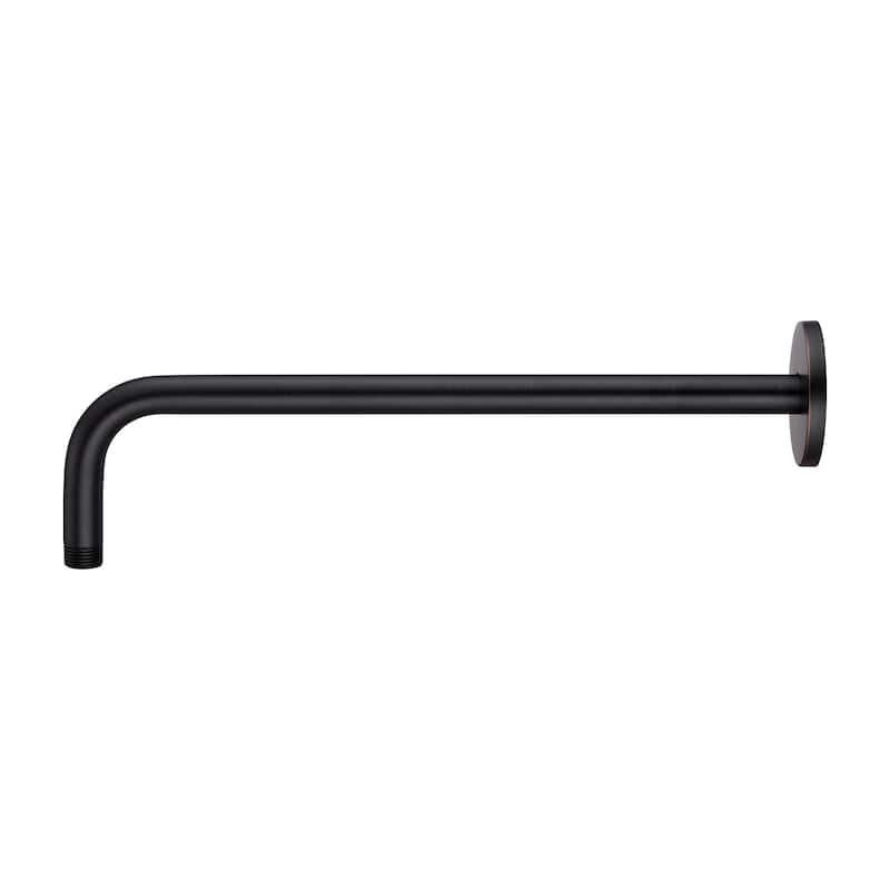 Luxier RA02 15 in. Shower Arm and Flange
