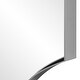 preview thumbnail 5 of 4, Framed Dressing Tall Wall Mirror - 72" - Stainless Steel
