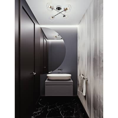 AFX Jamie 24" Semi Flush