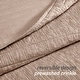 preview thumbnail 28 of 38, Crinkle Texture Microfiber 3-Piece Quilt Set, Enzyme Washed, Oversized