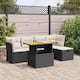 Option Black and cream with storage