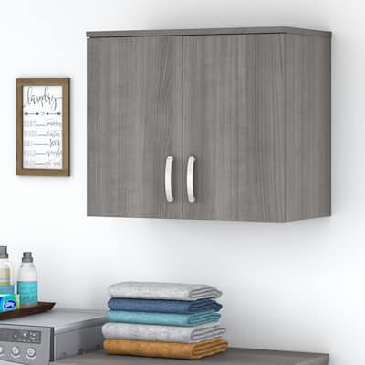 Universal Laundry Room Wall Cabinet by Bush Business Furniture