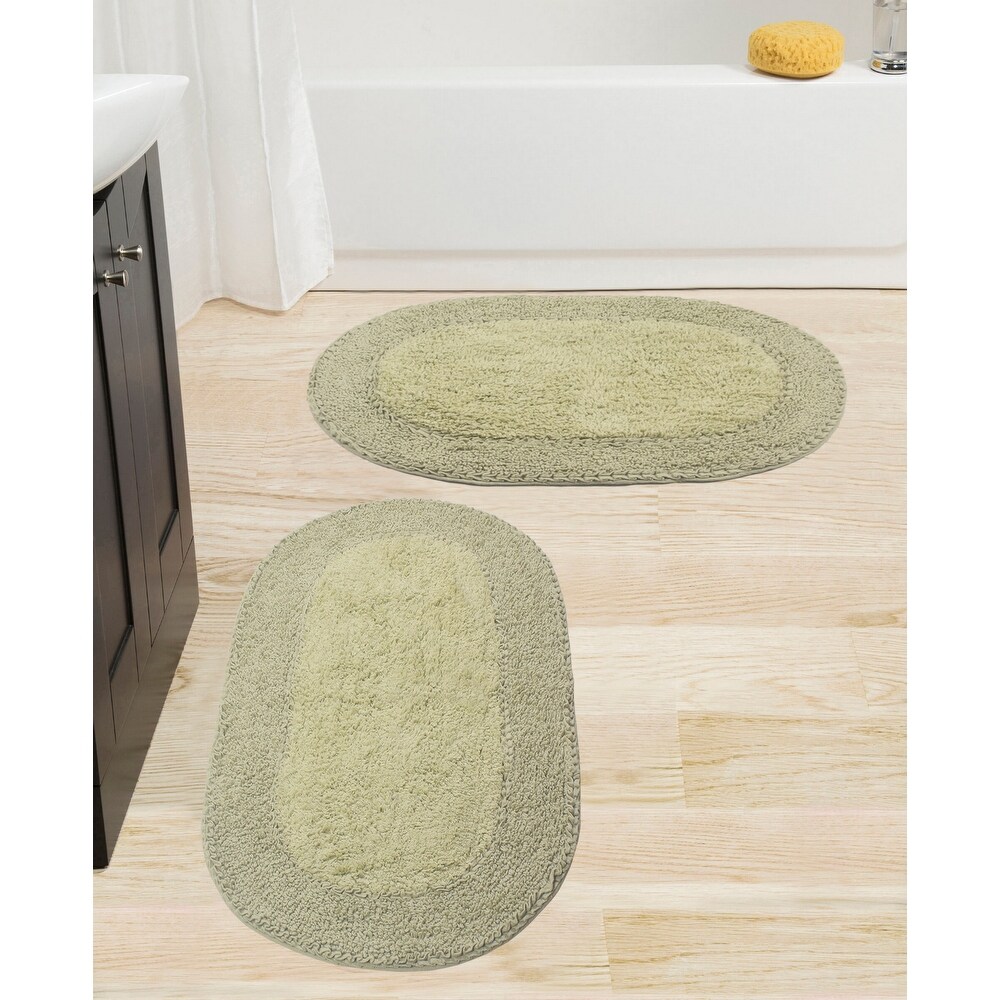 Green Cotton Bathroom Rugs and Bath Mats - Bed Bath & Beyond