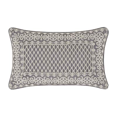 Five Queens Court Houston Boudoir Decorative Throw Pillow