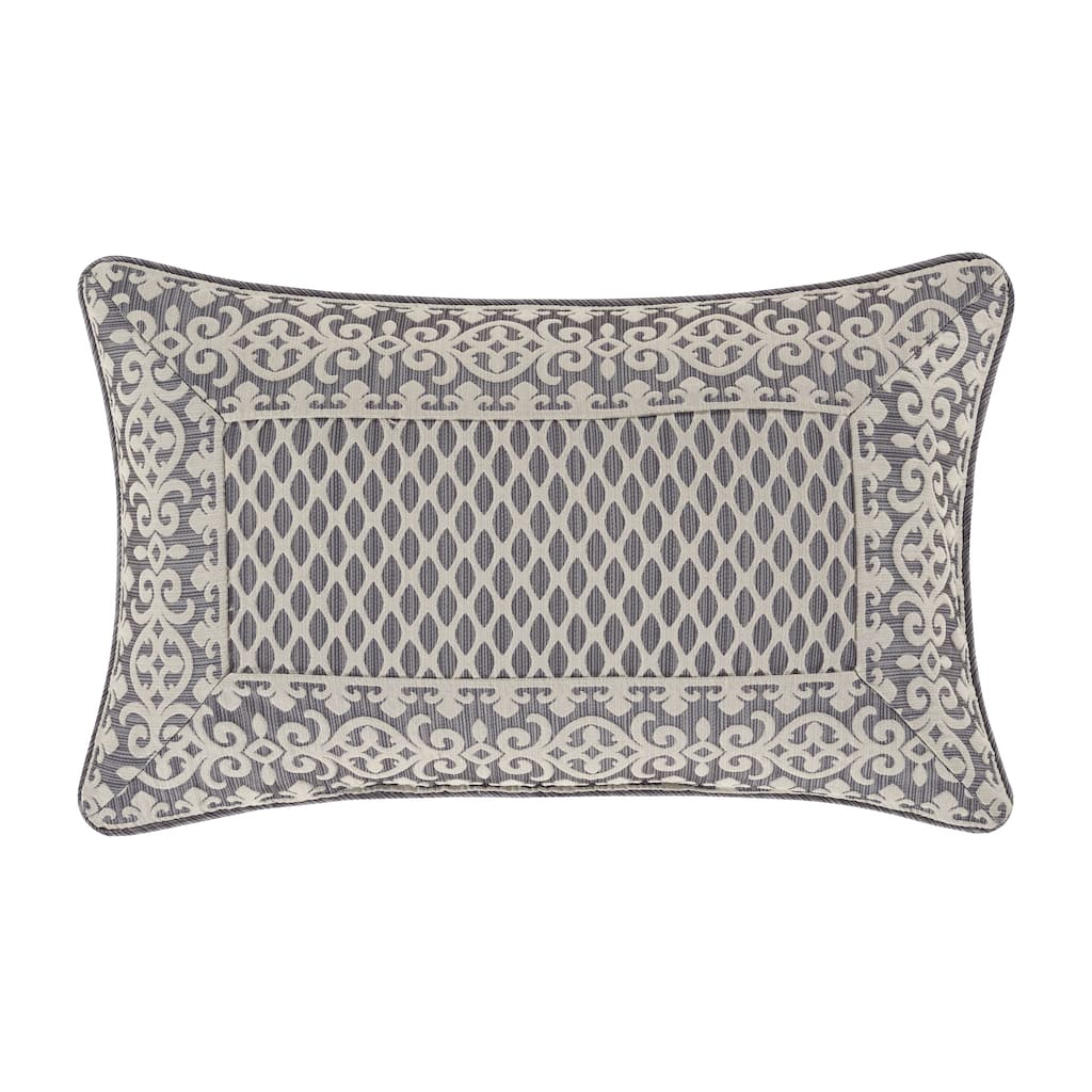 Five Queens Court Houston Boudoir Decorative Throw Pillow