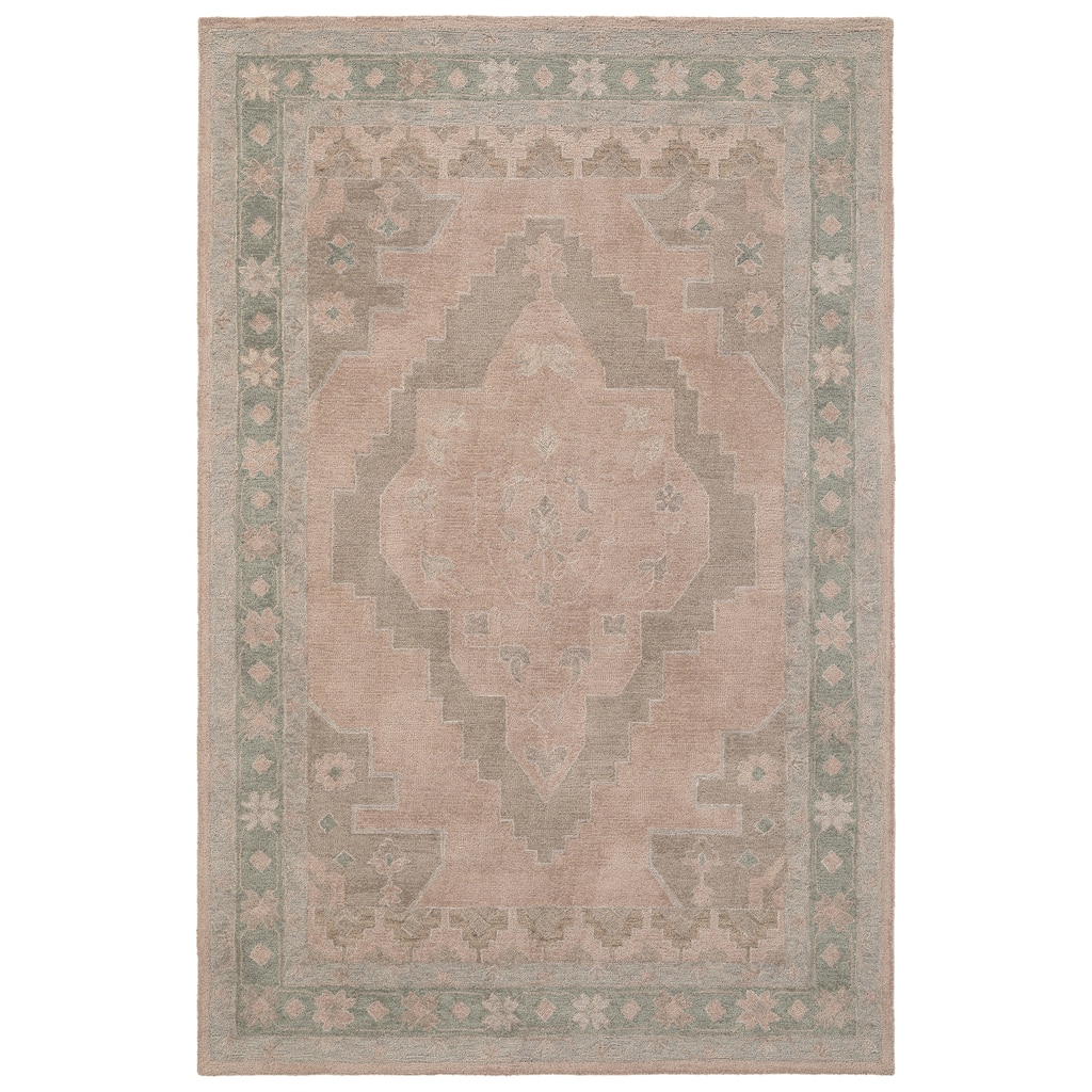 Terra by Obeetee Noble Gold Rug