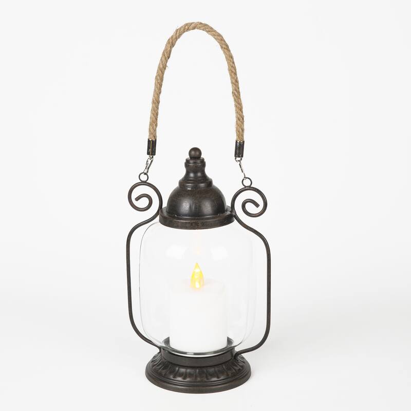 Aladdin Flameless LED Tabletop Lantern