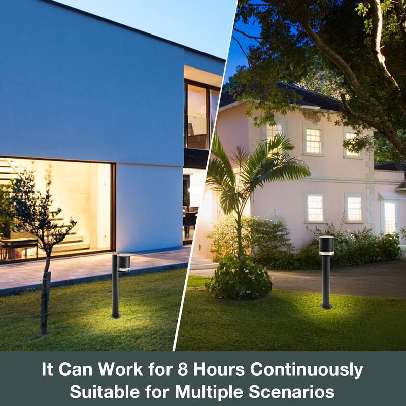 Solar Landscape Pathway Lights LED Outdoor Waterproof Dusk to Dawn Driveway Lights