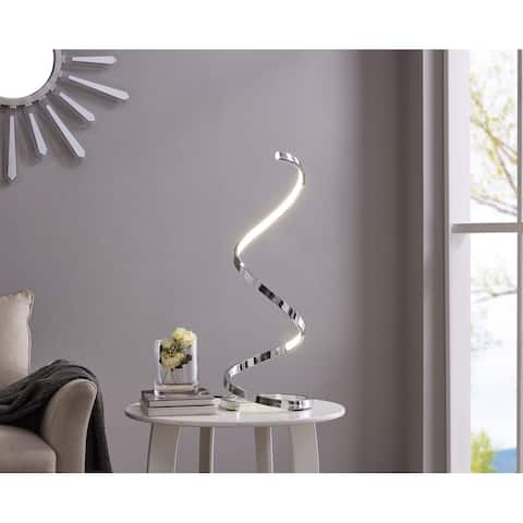 Modern Spiral LED Table Lamp