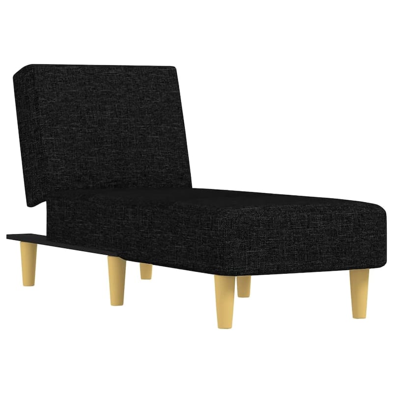 vidaXL Chaise Longue Fabric - 21.7" x 55.1" x 27.6"