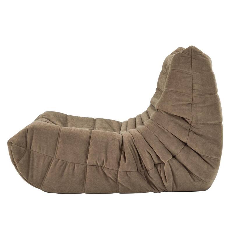 35.4 in.W Floor sofa Bean Bag Chair Fireside Bean Bag Lounger