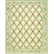 preview thumbnail 28 of 57, SAFAVIEH Handmade Chelsea Karley Trellis French Country Wool Rug 6' x 9' - Ivory - Rectangle