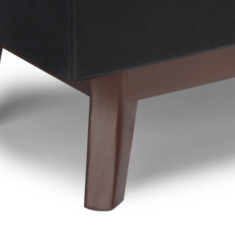 Wyndenhall Ethan Mid-century Modern Rectangular Table Ottoman