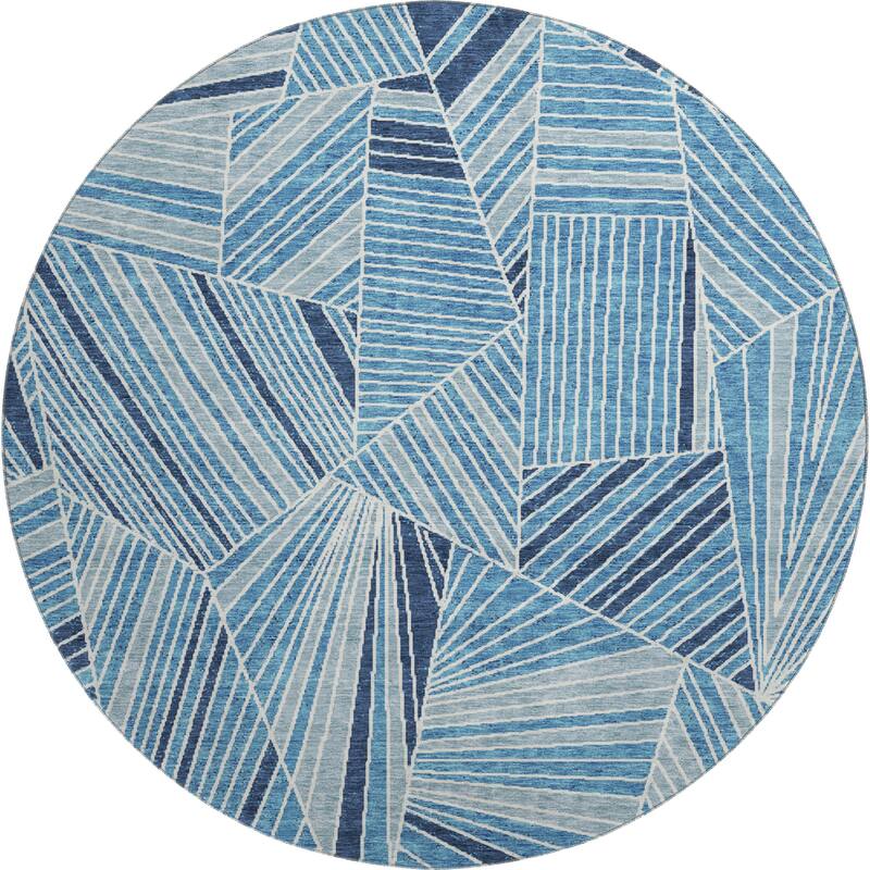 Premium Washable Super Soft Modern Mosaic Mayfield Rug