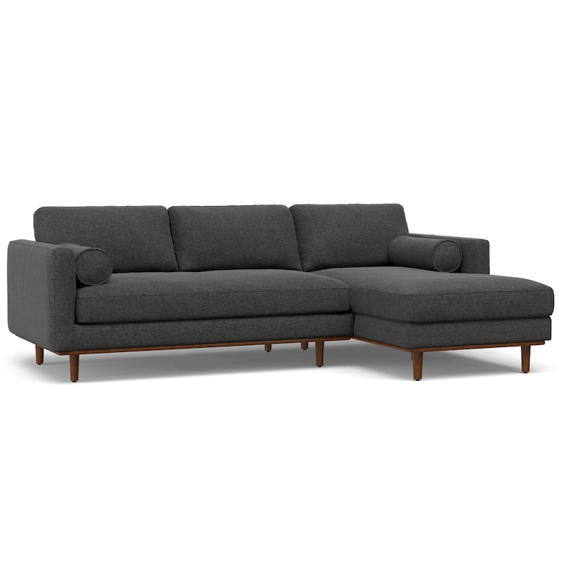 WYNDENHALL Brixley Mid-Century102 inch Wide Sofa