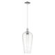 Option Seedy Deco Swirl Shade / Polished Nickel