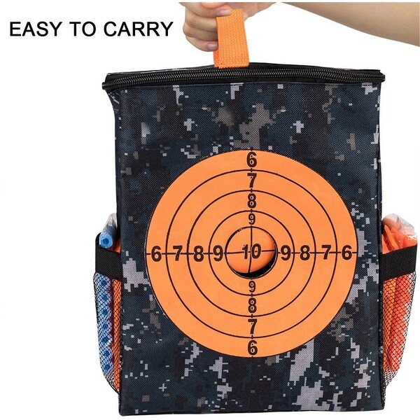 nerf elite portable practice target