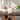 White or Blue Ceramic Floral Vase with Terracotta Colored Detailing (Set of 3)