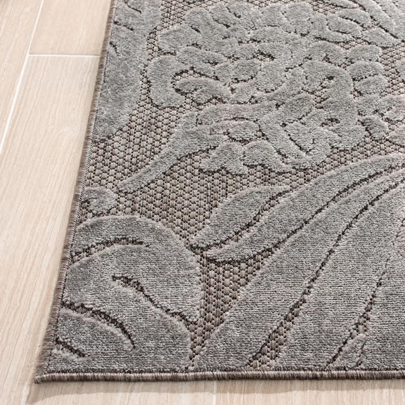 SAFAVIEH Monroe Edris Modern Indoor/ Outdoor Waterproof Rug