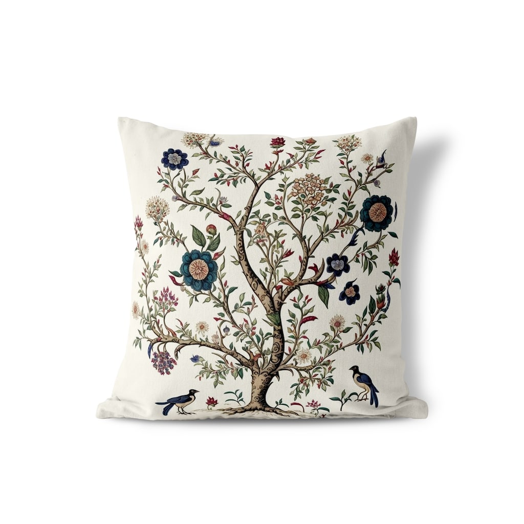 Amrita Sen Evergreen Elegance Indoor Outdoor Pillow with Zip