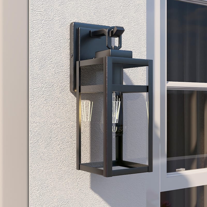 1 Light Outdoor Wall Lantern Sconce