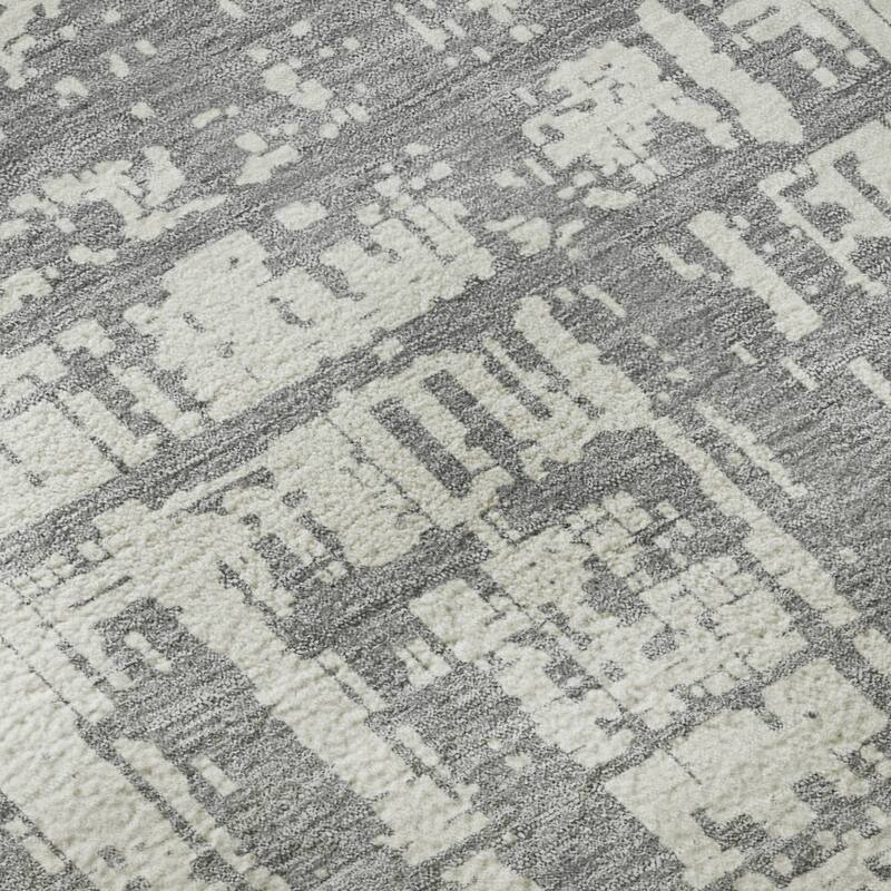 Premium Washable Super Soft Abstract Pixel Mayfield Rug