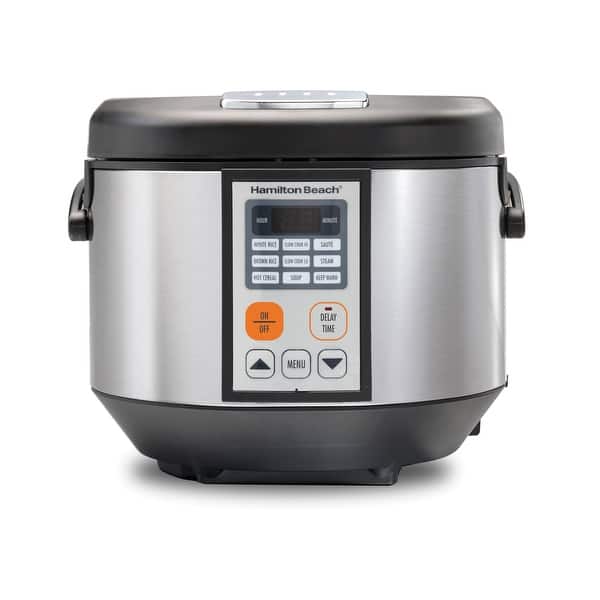 Hamilton Beach 4.5 Quart Digital MultiCooker