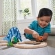 preview thumbnail 3 of 3, Mountain Cave Toddler Climber with Slide and Hideout