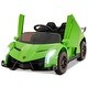 preview thumbnail 25 of 61, 12V Licensed Lamborghini 4WD Kids Ride-on Sports Car with 2.4G Remote - 24" x 44" x 18" (W x D x H)
