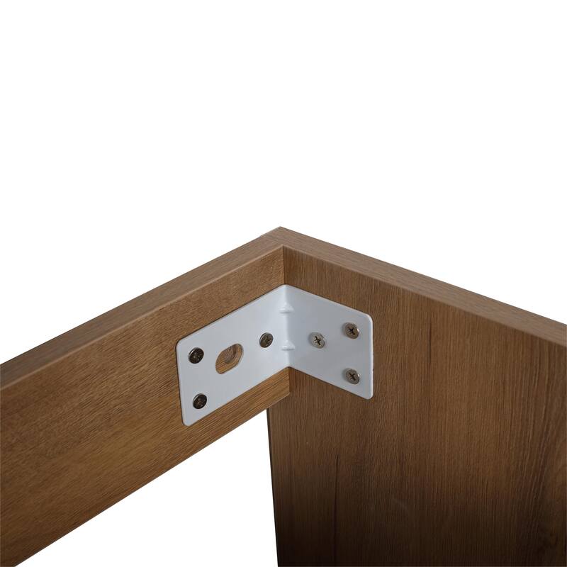 Bathroom Vanity With Sink In 16/18 Inch, Floating Bathroom Vanity With Soft Close Door