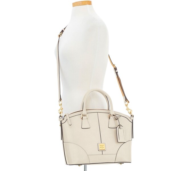 dooney and bourke selleria domed satchel