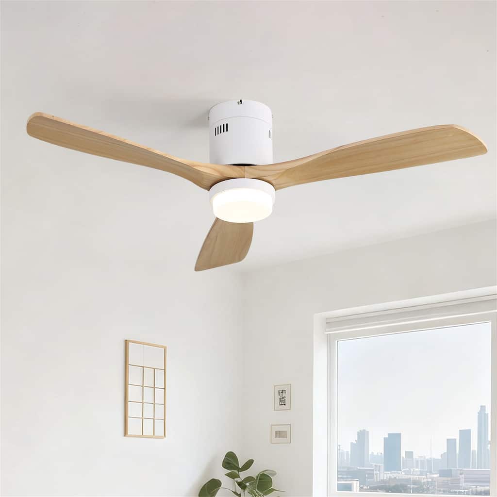 52 Inch Smart 6-Speed Ceiling Fan with Remote Control