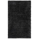 preview thumbnail 98 of 140, SAFAVIEH August Shag Solid 1.2-inch Thick Area Rug 2'3" x 4' - Charcoal